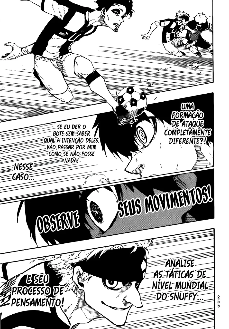 Read Blue Lock pt Manga Online