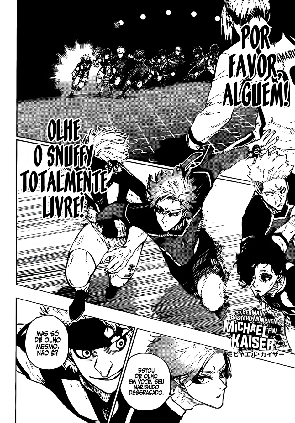 Read Blue Lock pt Manga Online