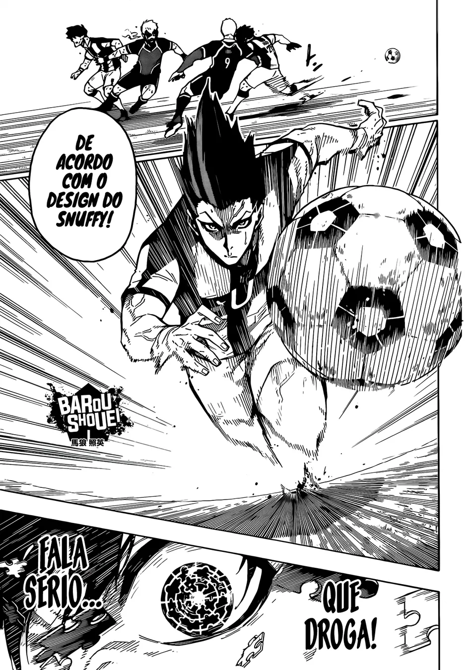Read Blue Lock pt Manga Online
