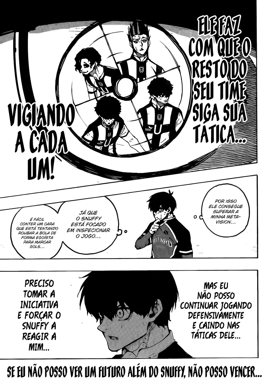 Read Blue Lock pt Manga Online