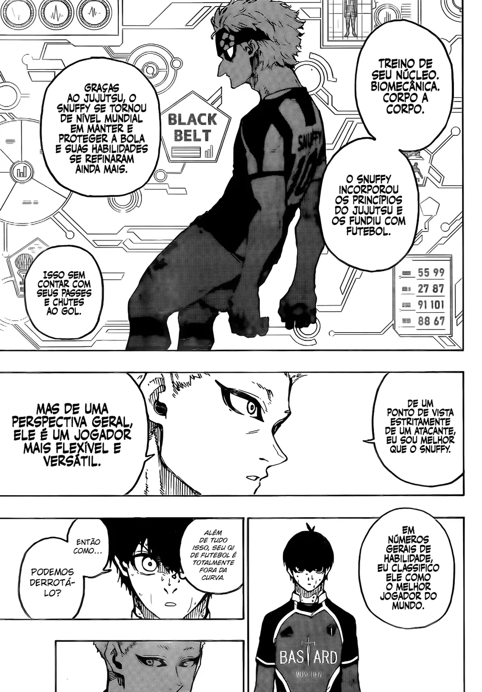 Read Blue Lock pt Manga Online