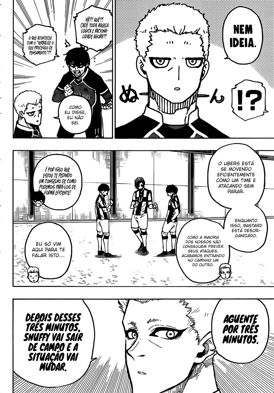 Read Blue Lock pt Manga Online