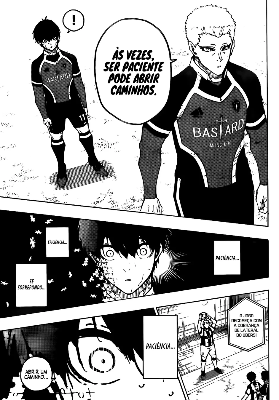 Read Blue Lock pt Manga Online