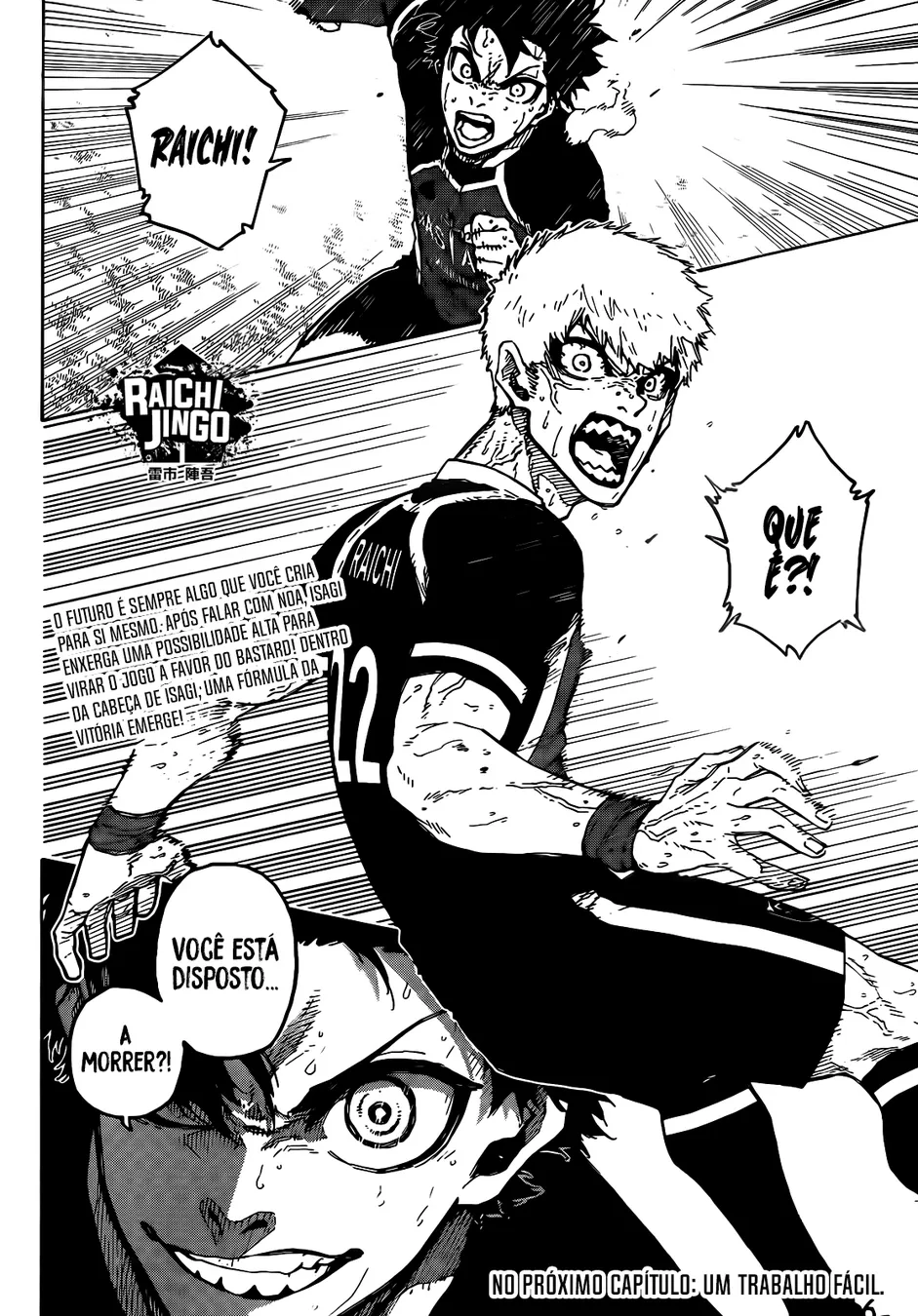 Read Blue Lock pt Manga Online