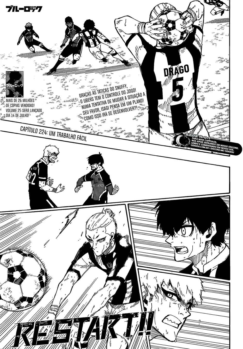 Read Blue Lock pt Manga Online