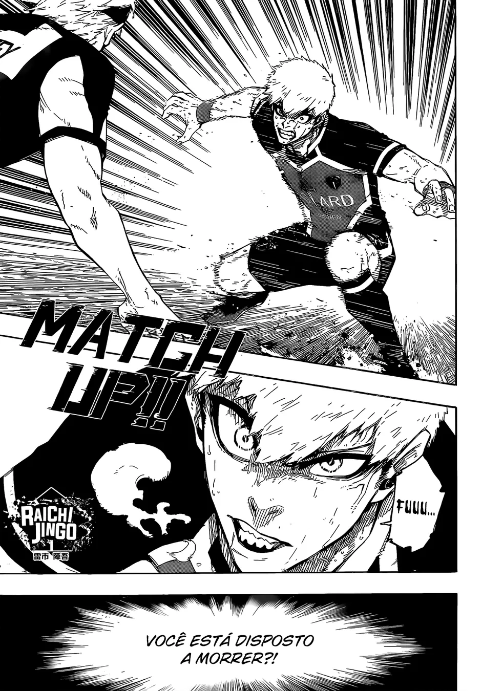 Read Blue Lock pt Manga Online