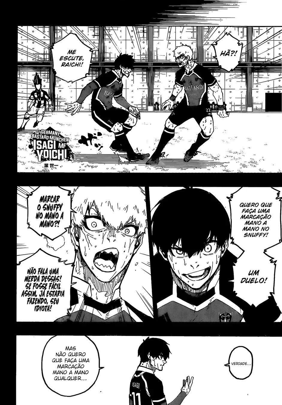 Read Blue Lock pt Manga Online