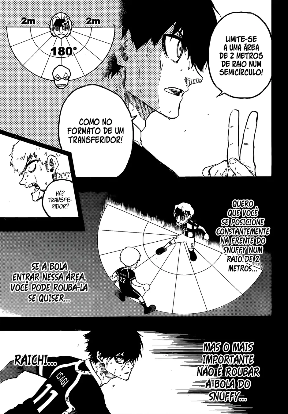 Read Blue Lock pt Manga Online