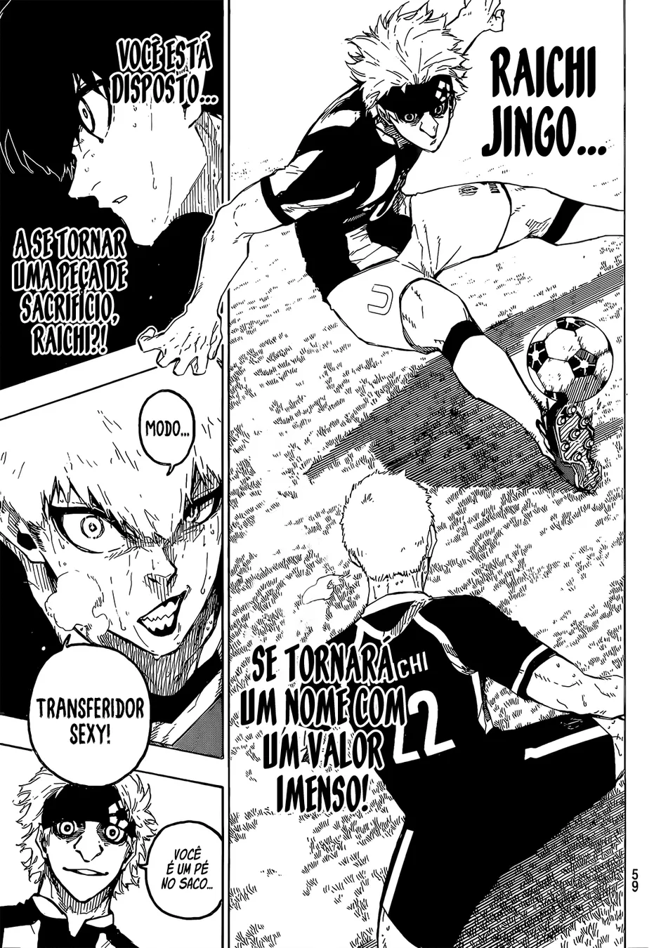 Read Blue Lock pt Manga Online