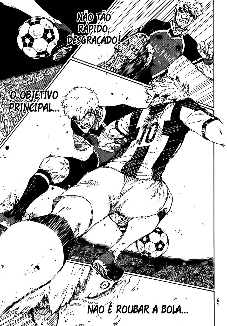 Read Blue Lock pt Manga Online