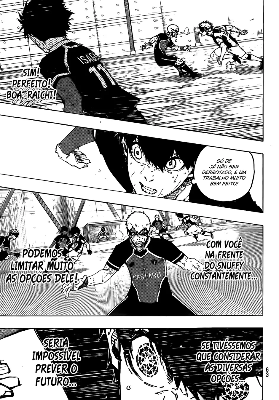 Read Blue Lock pt Manga Online