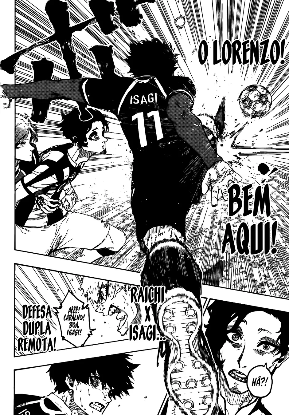 Read Blue Lock pt Manga Online