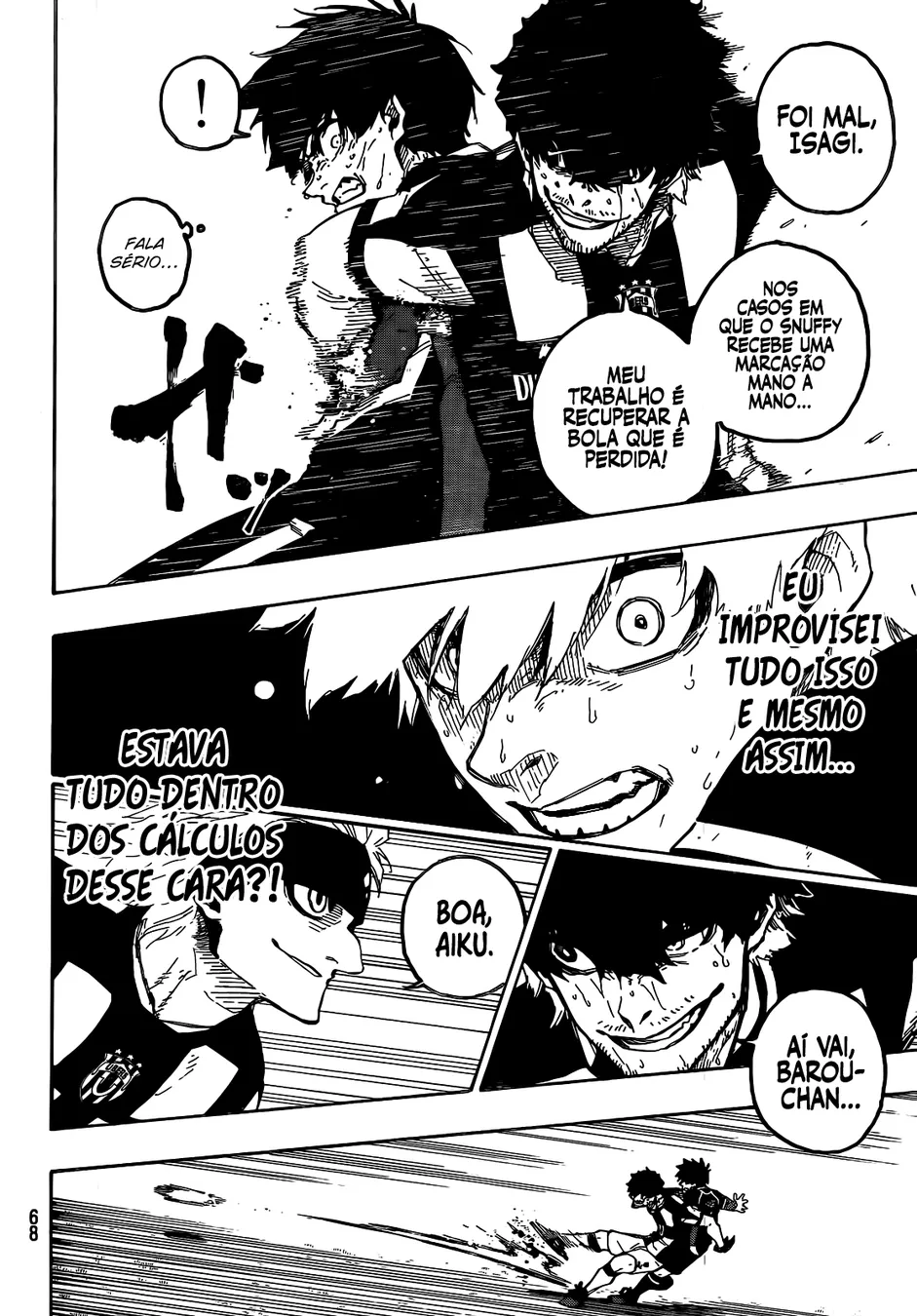 Read Blue Lock pt Manga Online