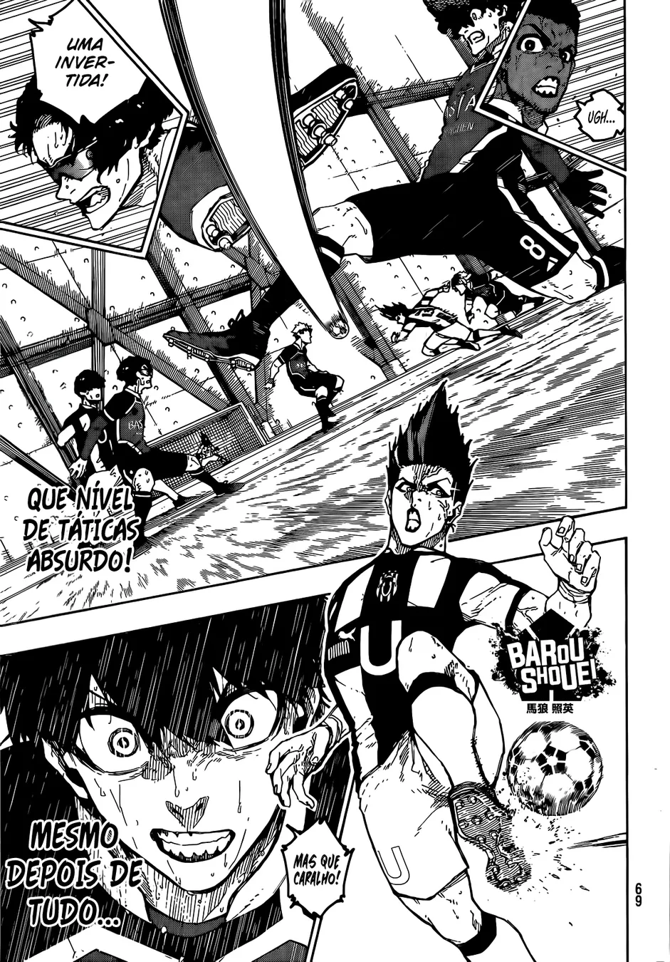 Read Blue Lock pt Manga Online