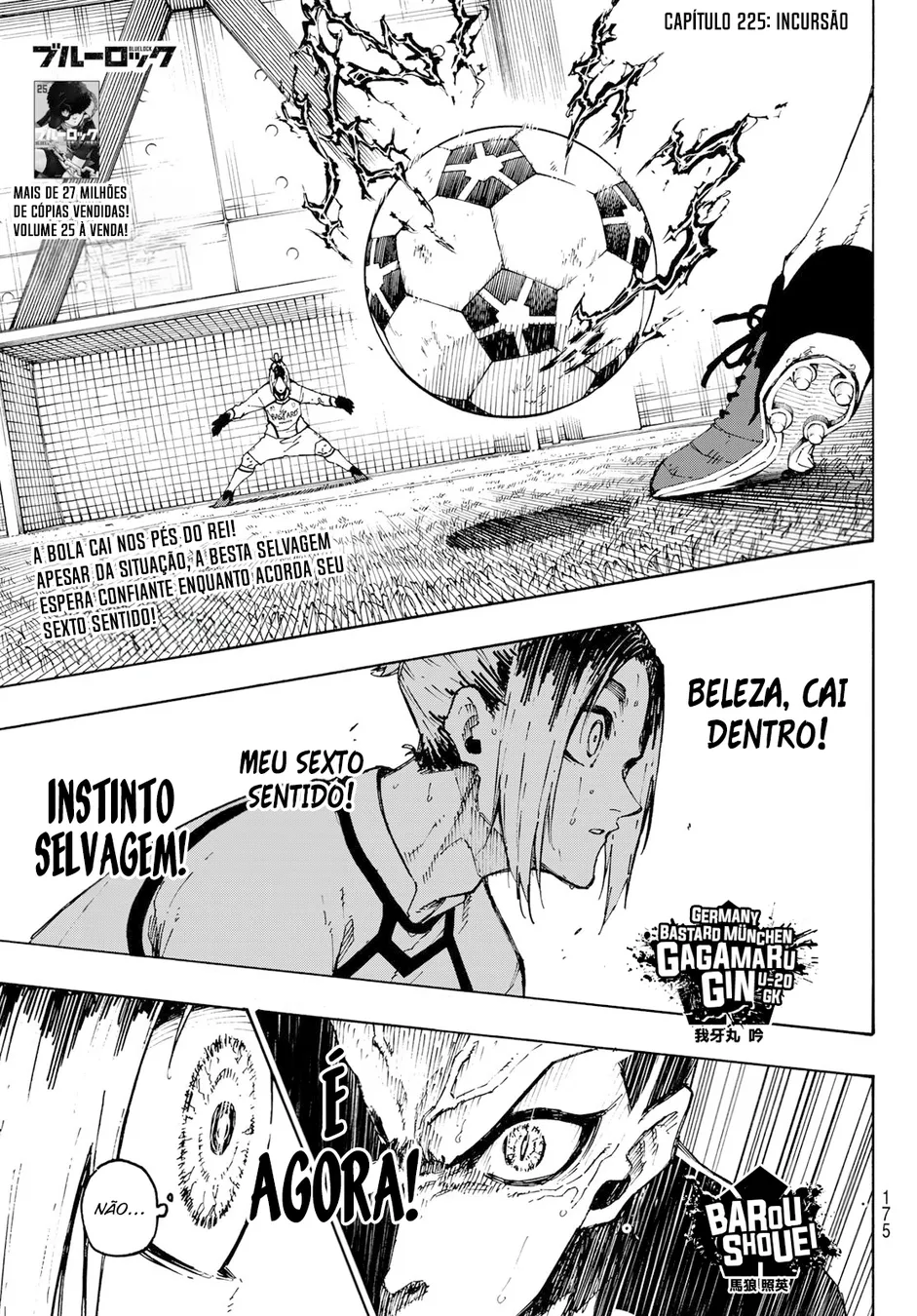 Read Blue Lock pt Manga Online