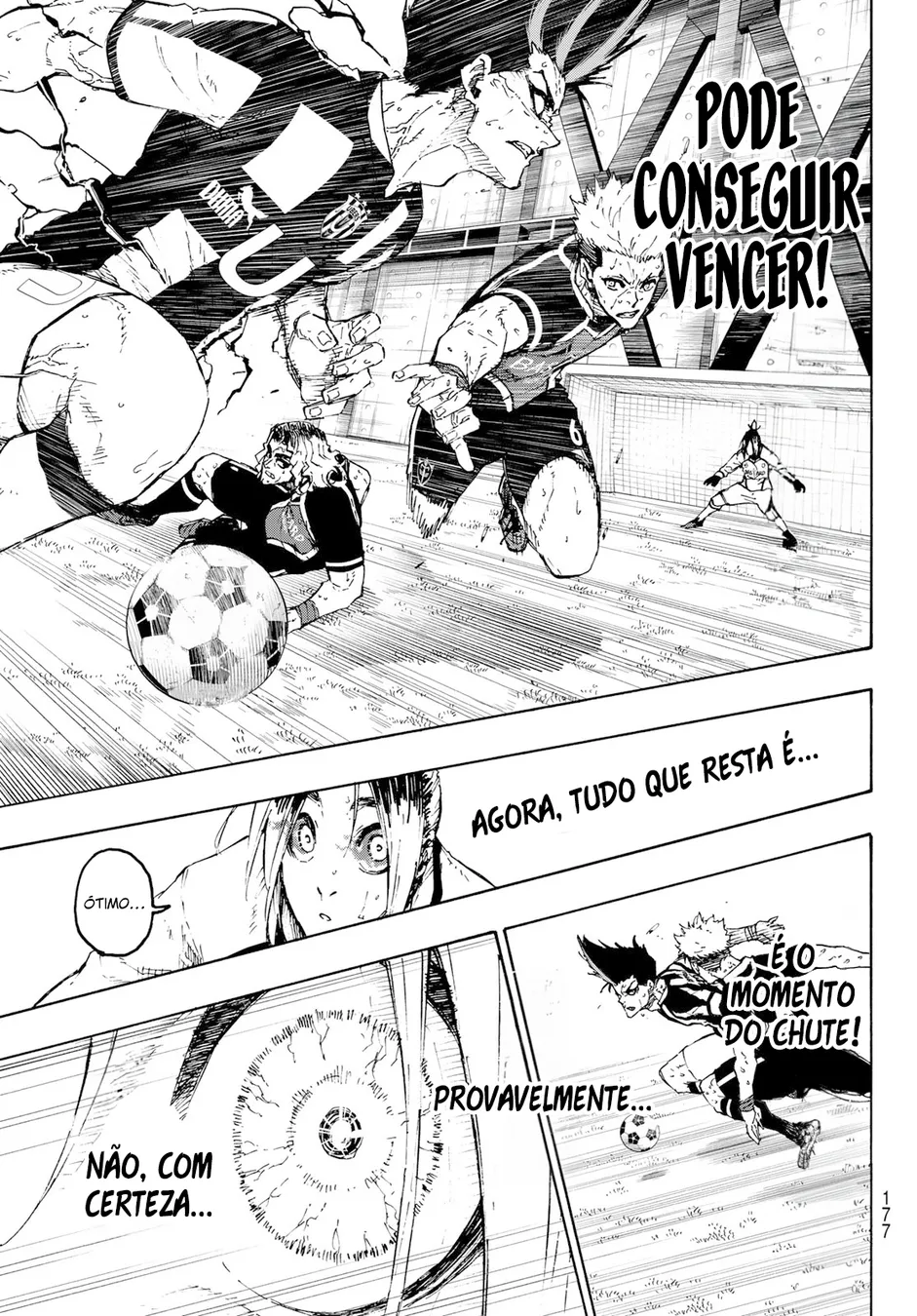 Read Blue Lock pt Manga Online