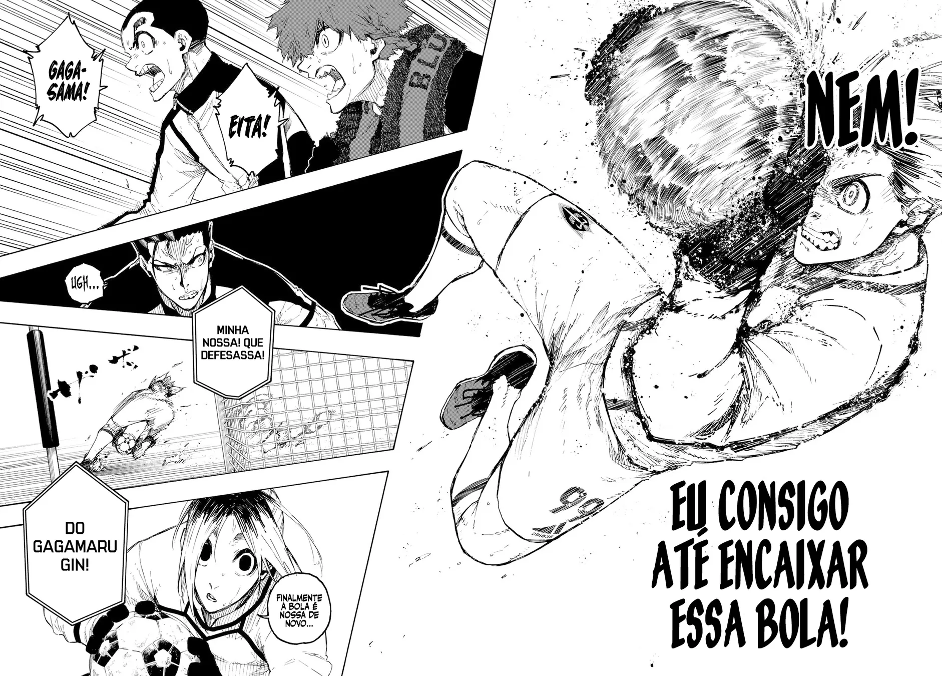 Read Blue Lock pt Manga Online