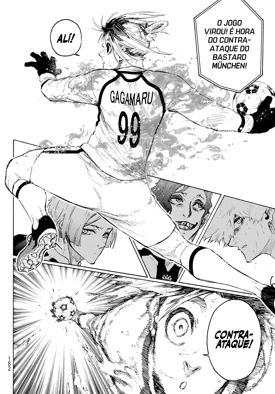 Read Blue Lock pt Manga Online