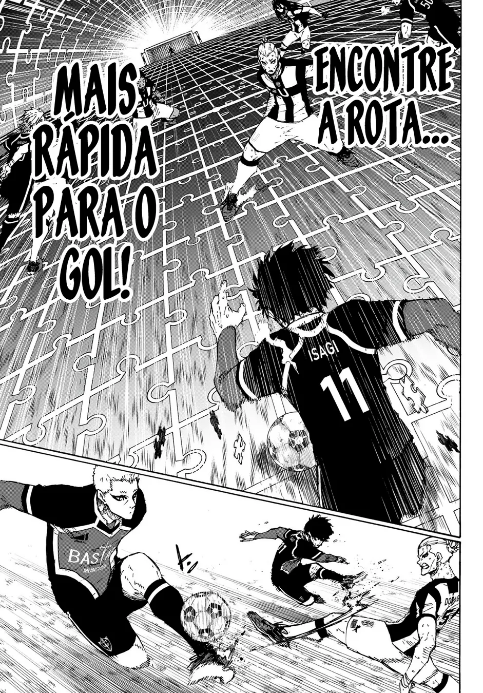 Read Blue Lock pt Manga Online