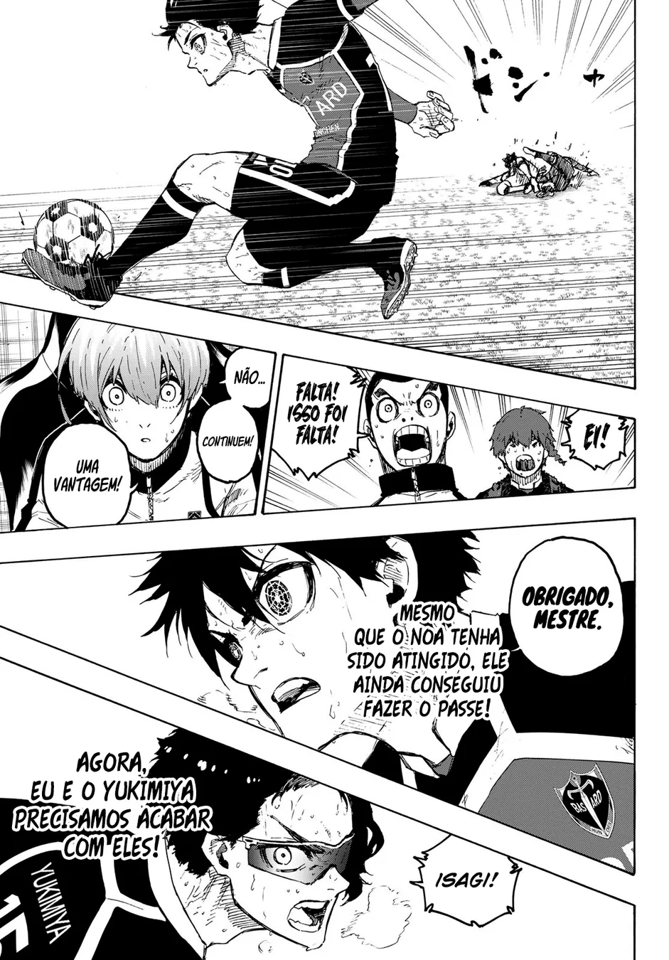 Read Blue Lock pt Manga Online