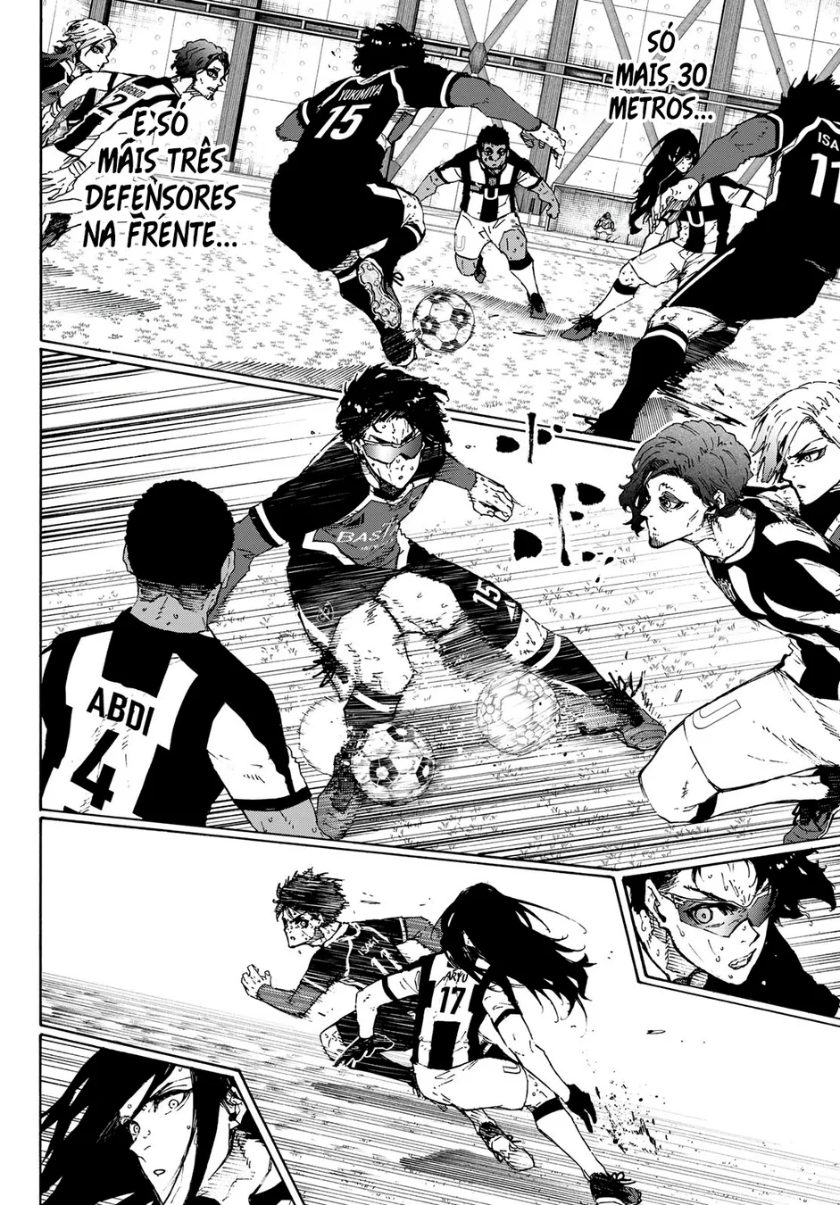 Read Blue Lock pt Manga Online