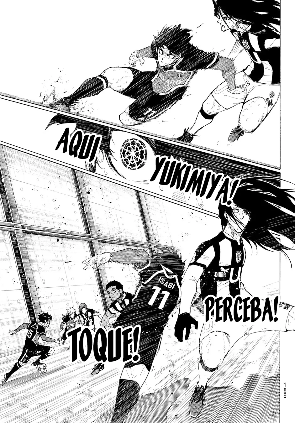 Read Blue Lock pt Manga Online