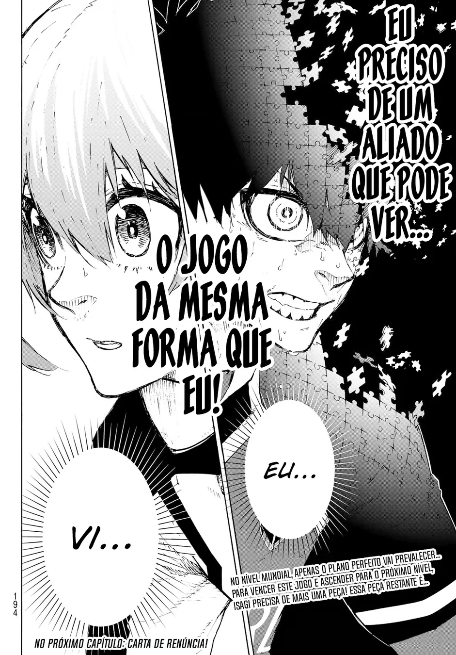 Read Blue Lock pt Manga Online
