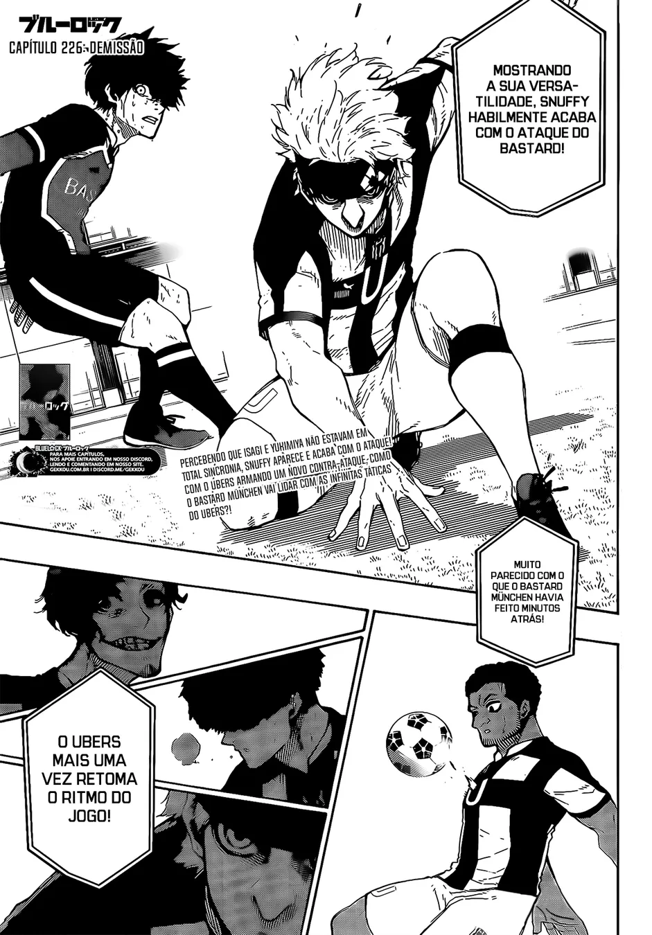 Read Blue Lock pt Manga Online