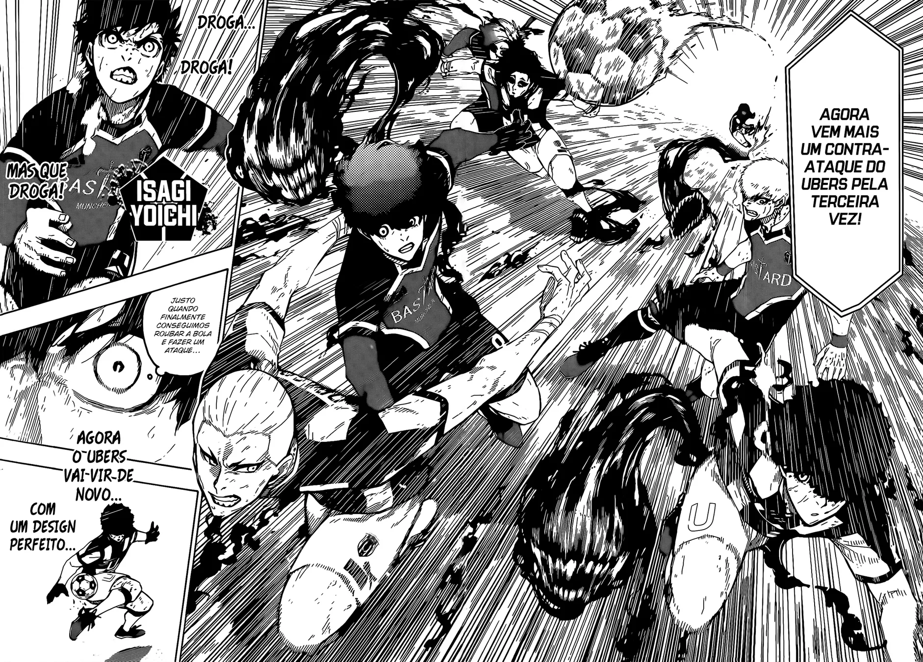 Read Blue Lock pt Manga Online