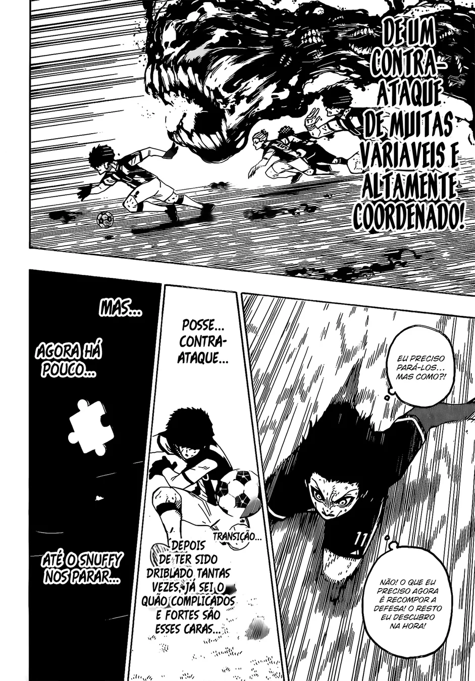 Read Blue Lock pt Manga Online