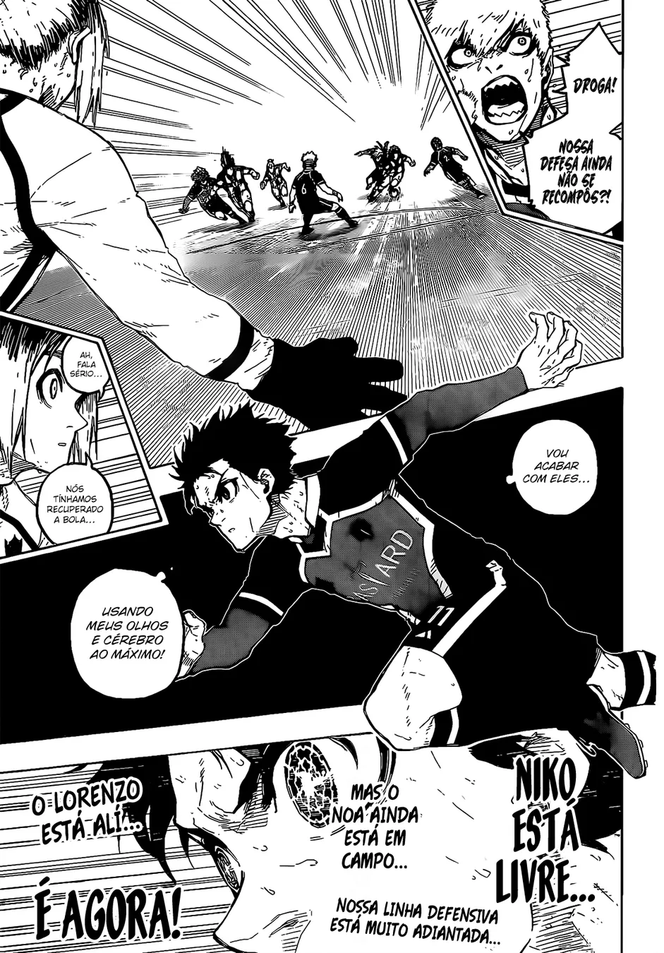 Read Blue Lock pt Manga Online