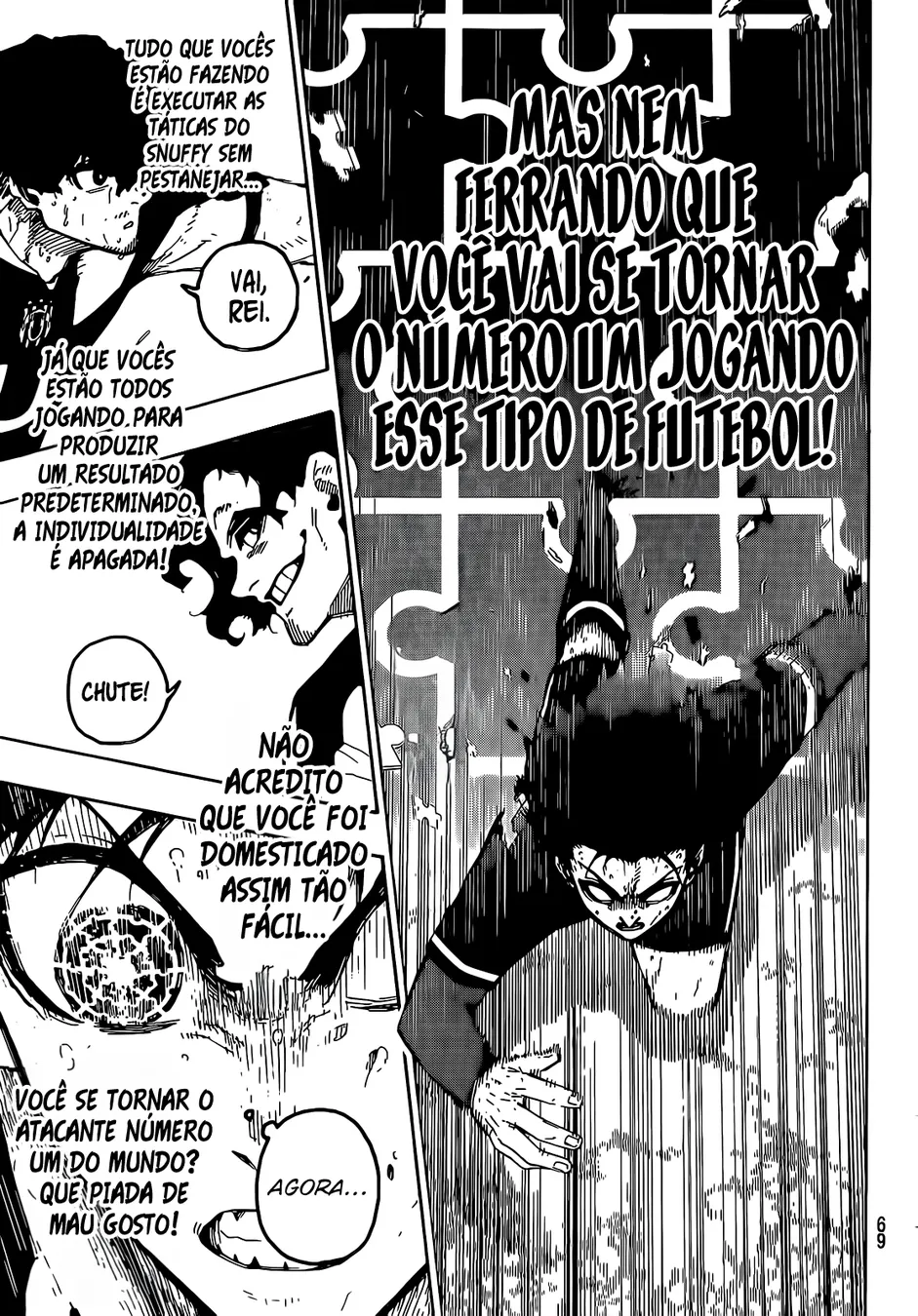 Read Blue Lock pt Manga Online