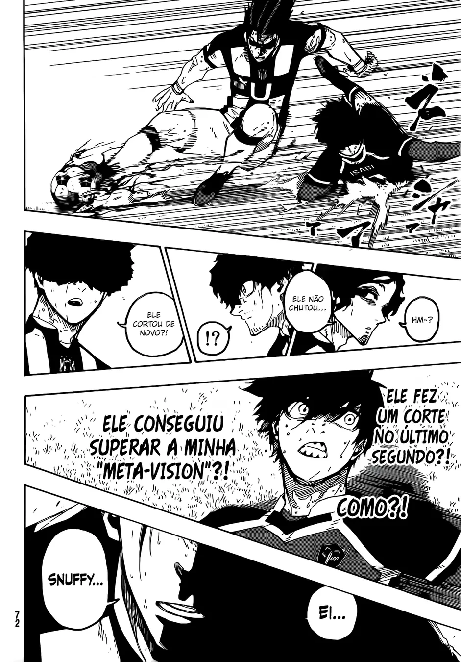 Read Blue Lock pt Manga Online