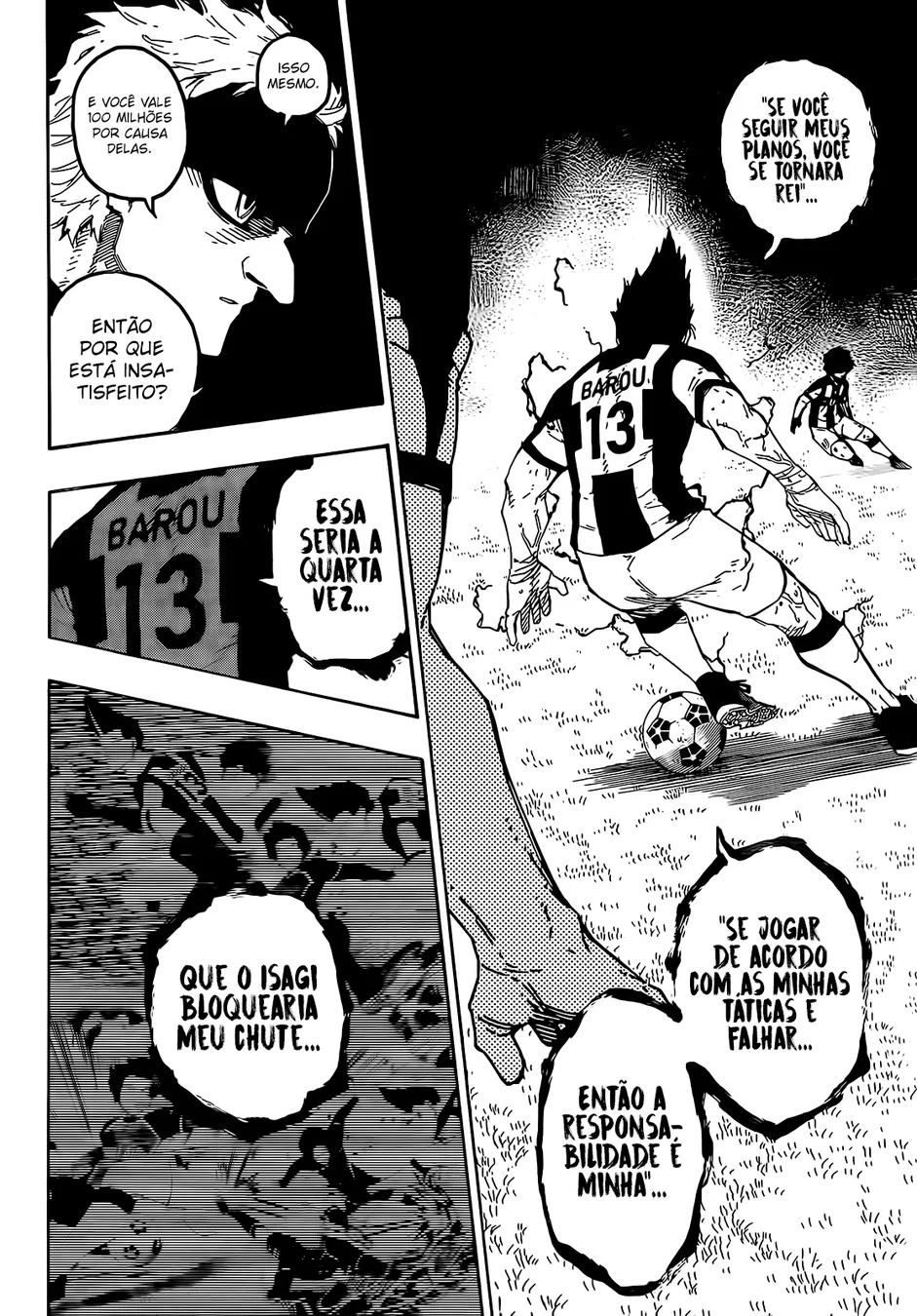 Read Blue Lock pt Manga Online