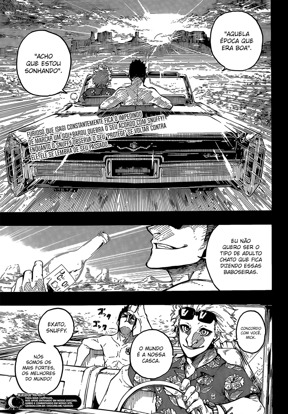 Read Blue Lock pt Manga Online