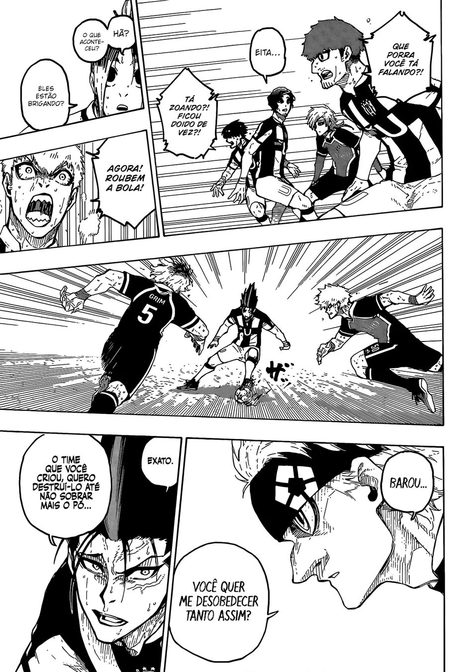 Read Blue Lock pt Manga Online