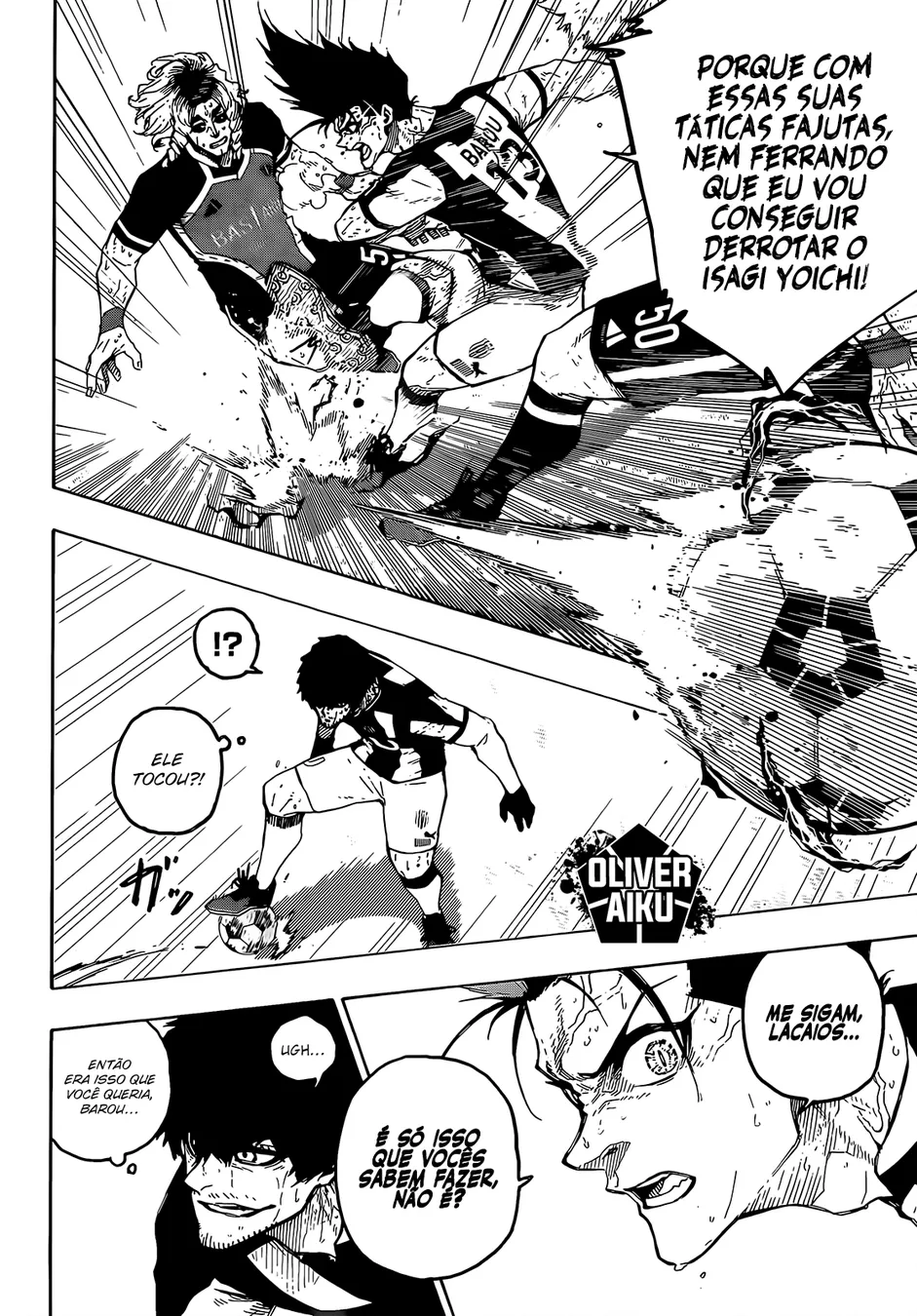 Read Blue Lock pt Manga Online