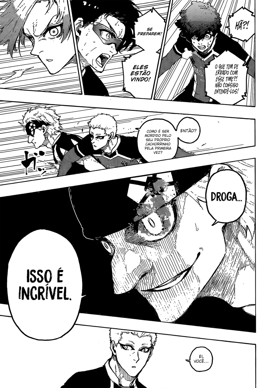 Read Blue Lock pt Manga Online