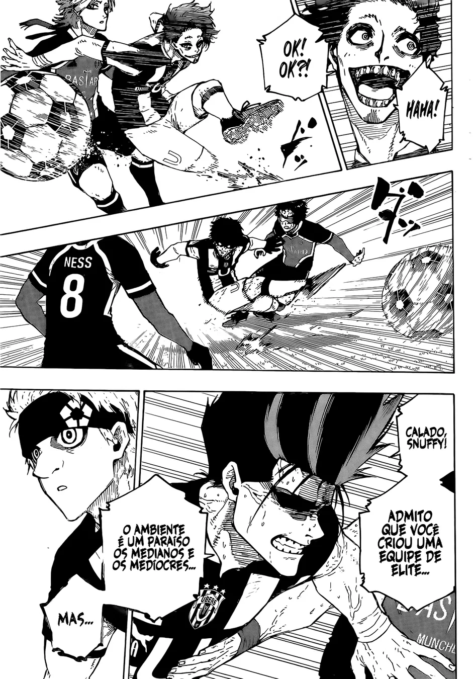Read Blue Lock pt Manga Online