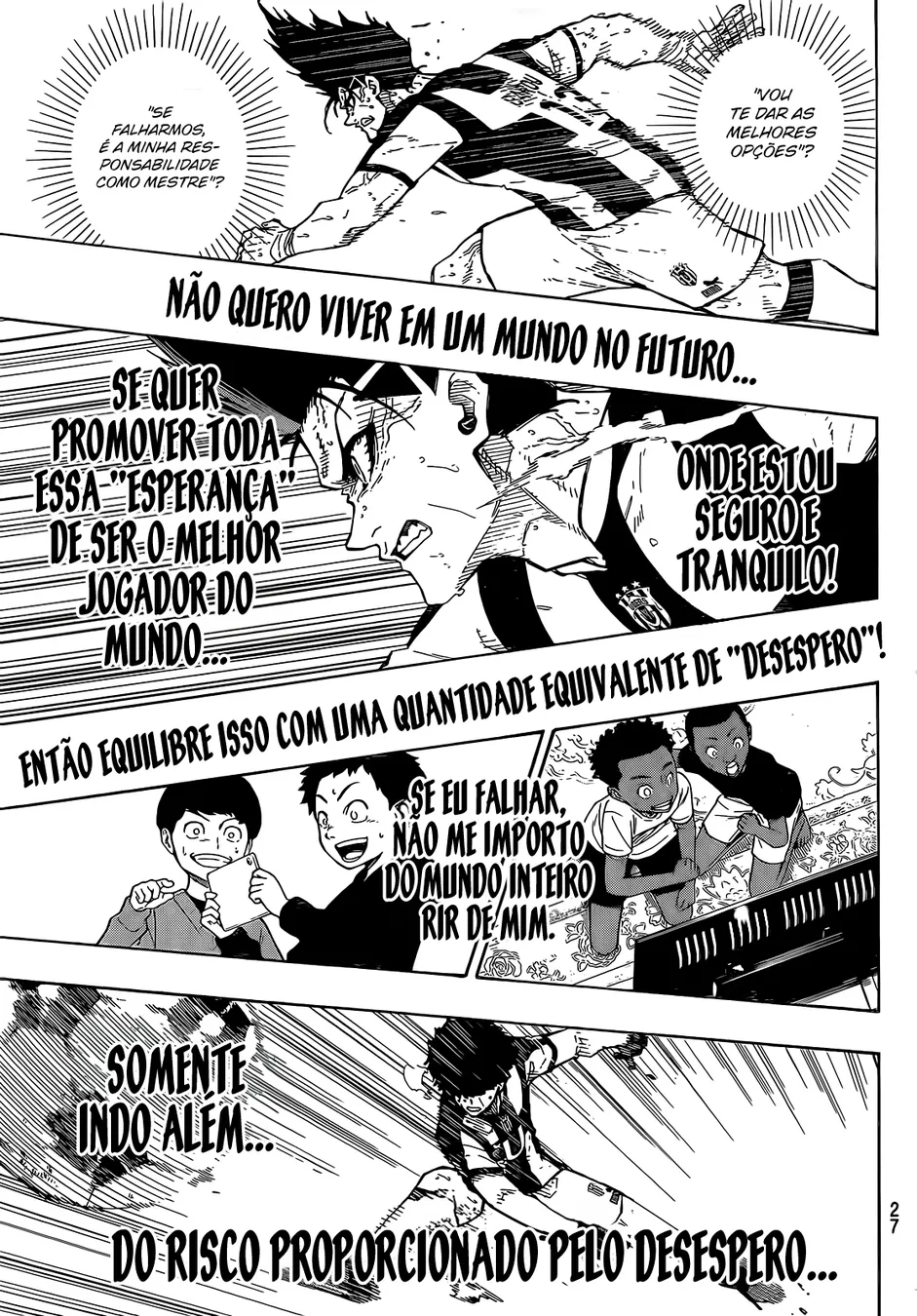 Read Blue Lock pt Manga Online