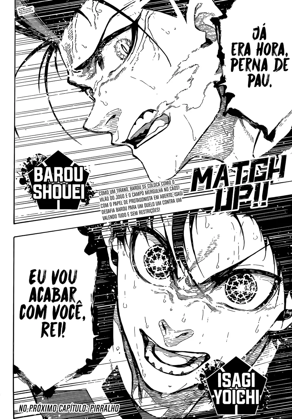Read Blue Lock pt Manga Online