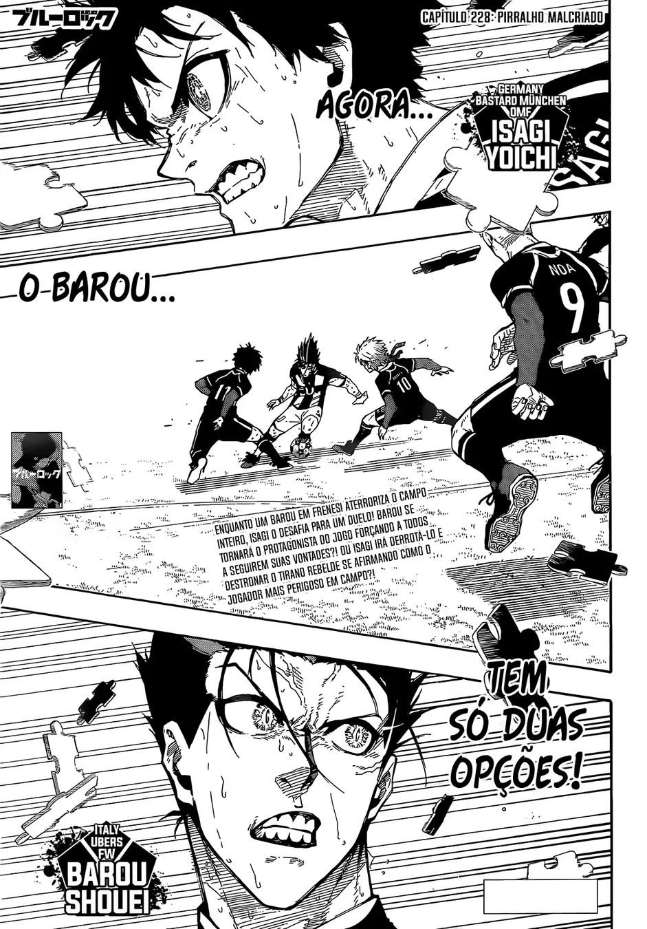 Read Blue Lock pt Manga Online