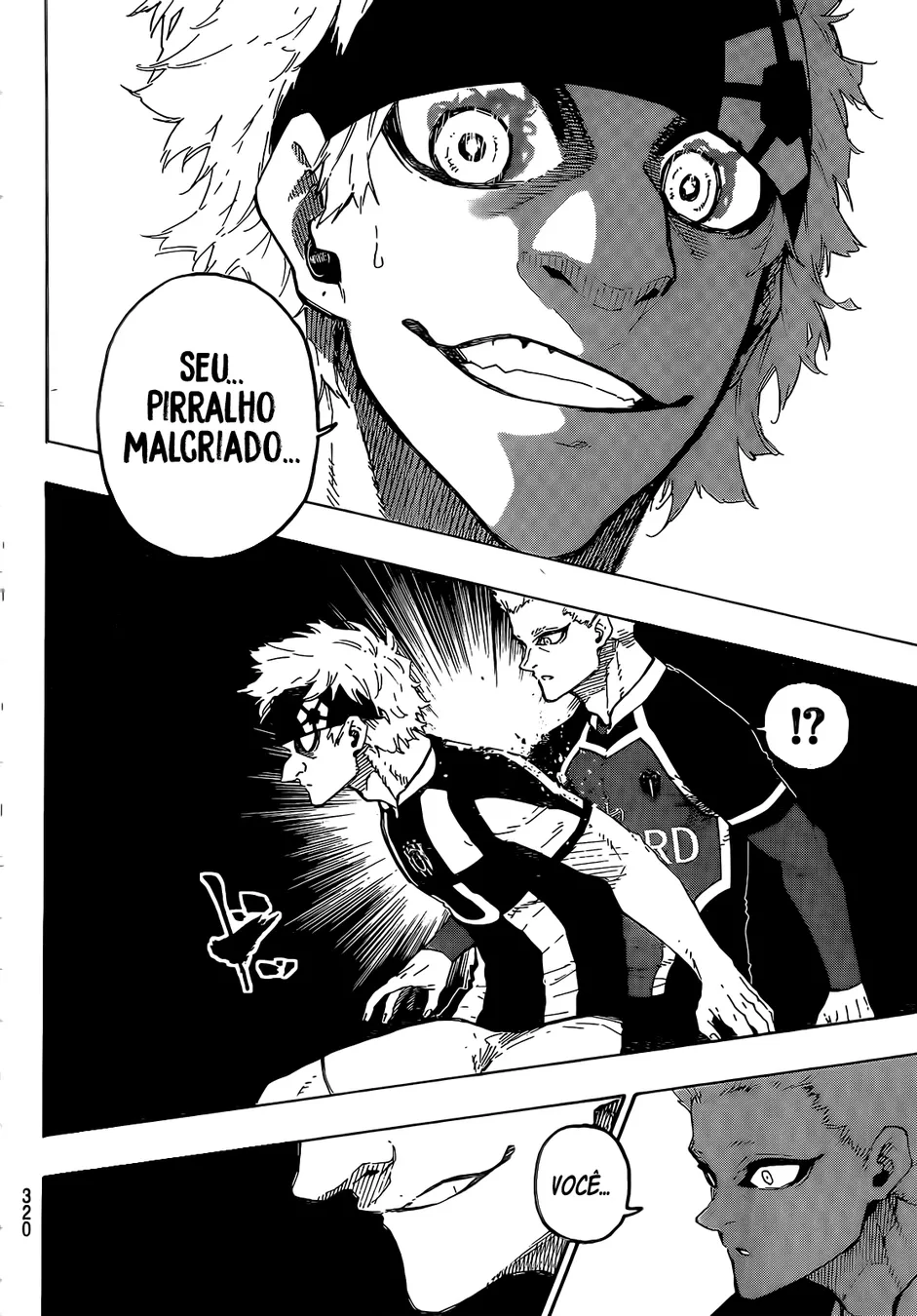 Read Blue Lock pt Manga Online