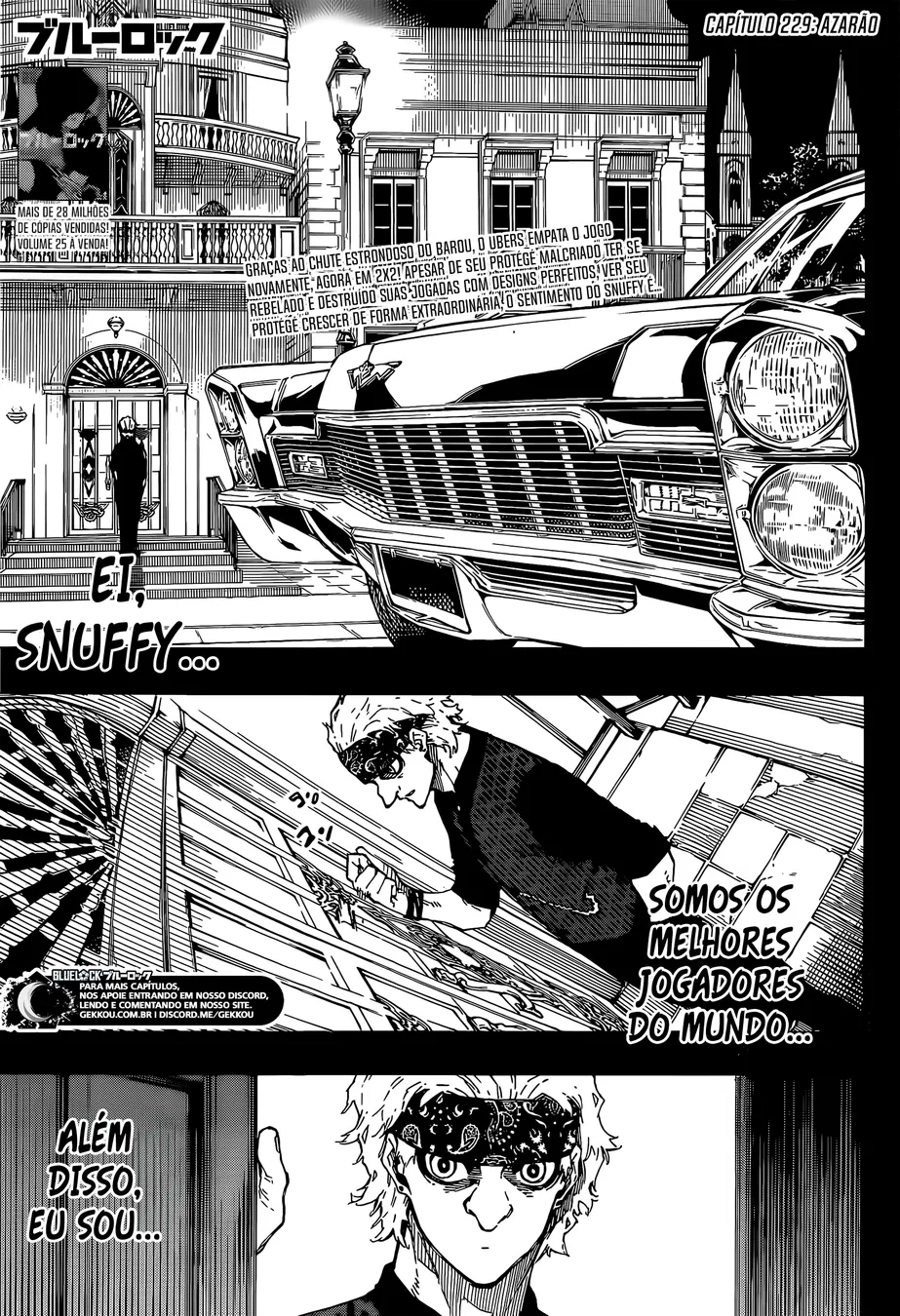 Read Blue Lock pt Manga Online