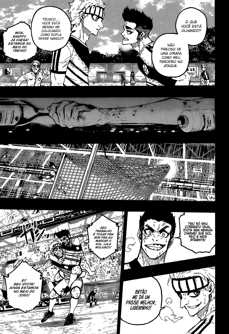Read Blue Lock pt Manga Online