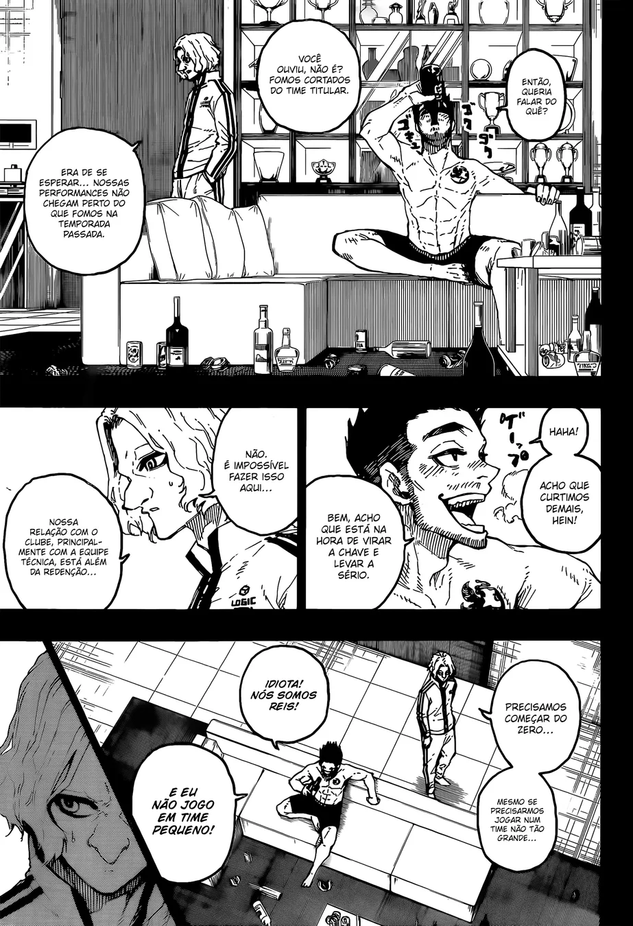 Read Blue Lock pt Manga Online