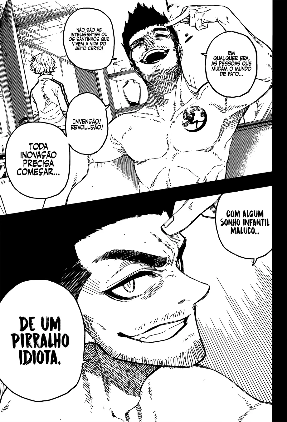 Read Blue Lock pt Manga Online