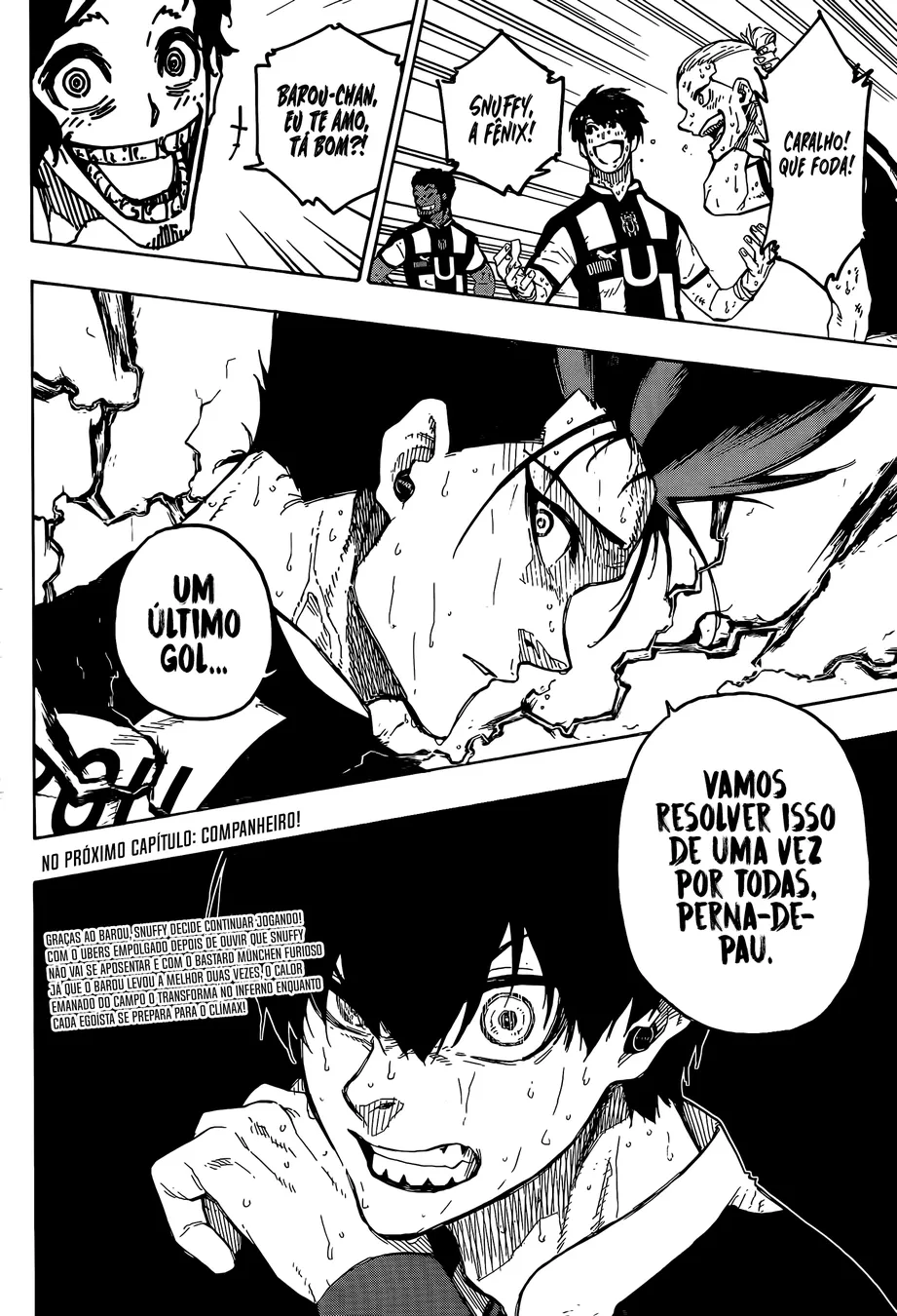 Read Blue Lock pt Manga Online