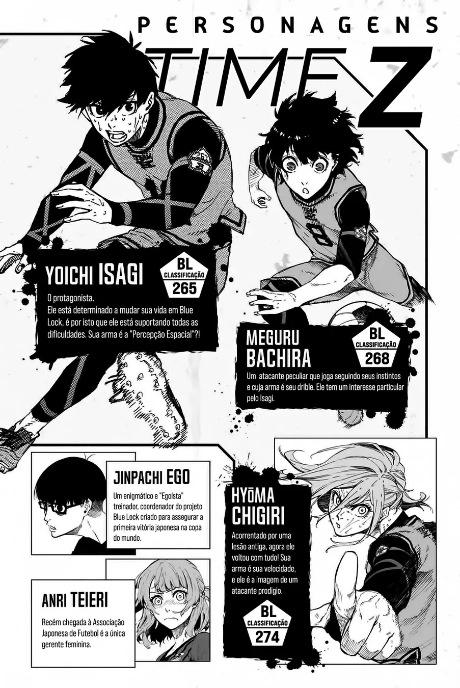 Read Blue Lock pt Manga Online