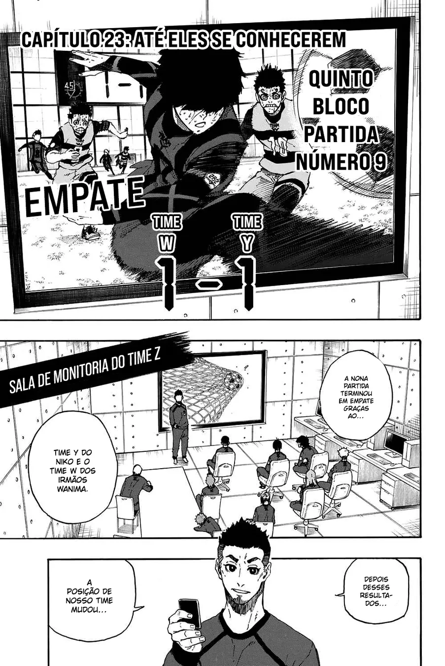 Read Blue Lock pt Manga Online